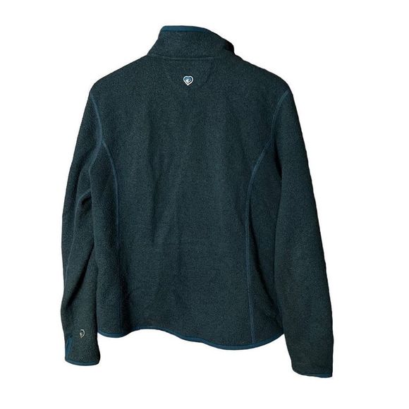 Kuhl Alfpaca Fleece Full Zip Jacket Womens Medium - Picture 2 of 3